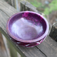 Purple Sun Stone Smudge Bowl 4"