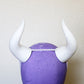 Medium "Goat" Costume Horns