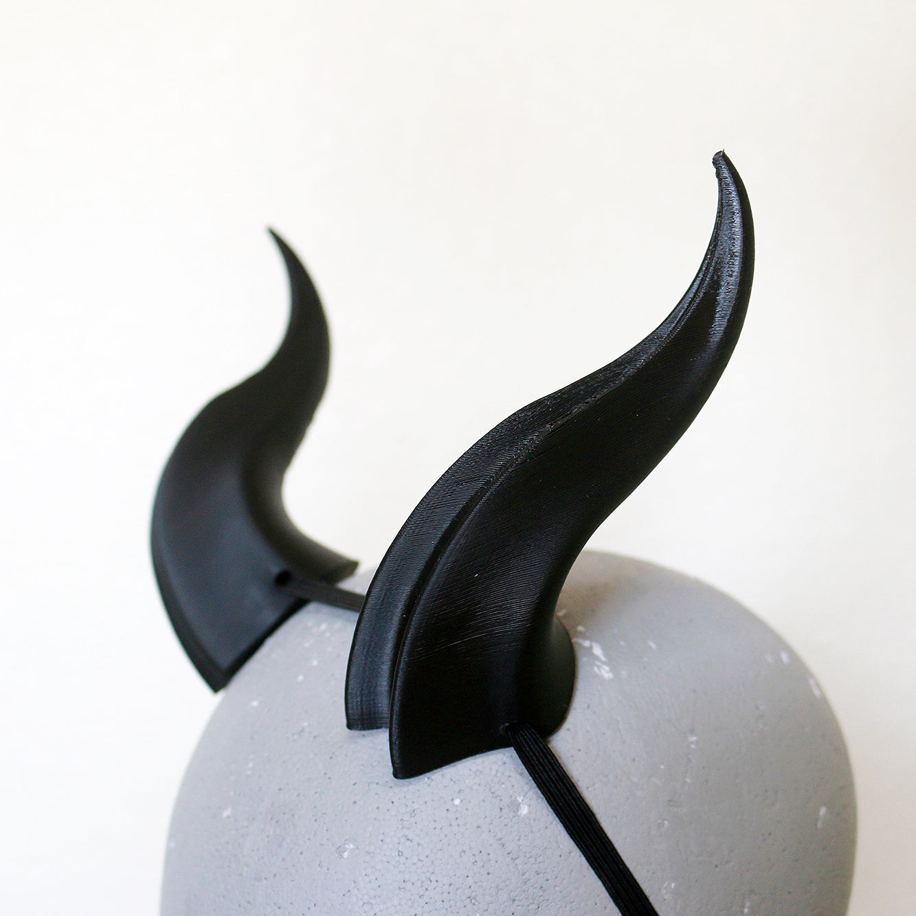 Medium "Double Ridge" Costume Horns