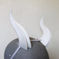 Medium "Double Ridge" Costume Horns