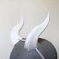 Medium "Double Ridge" Costume Horns