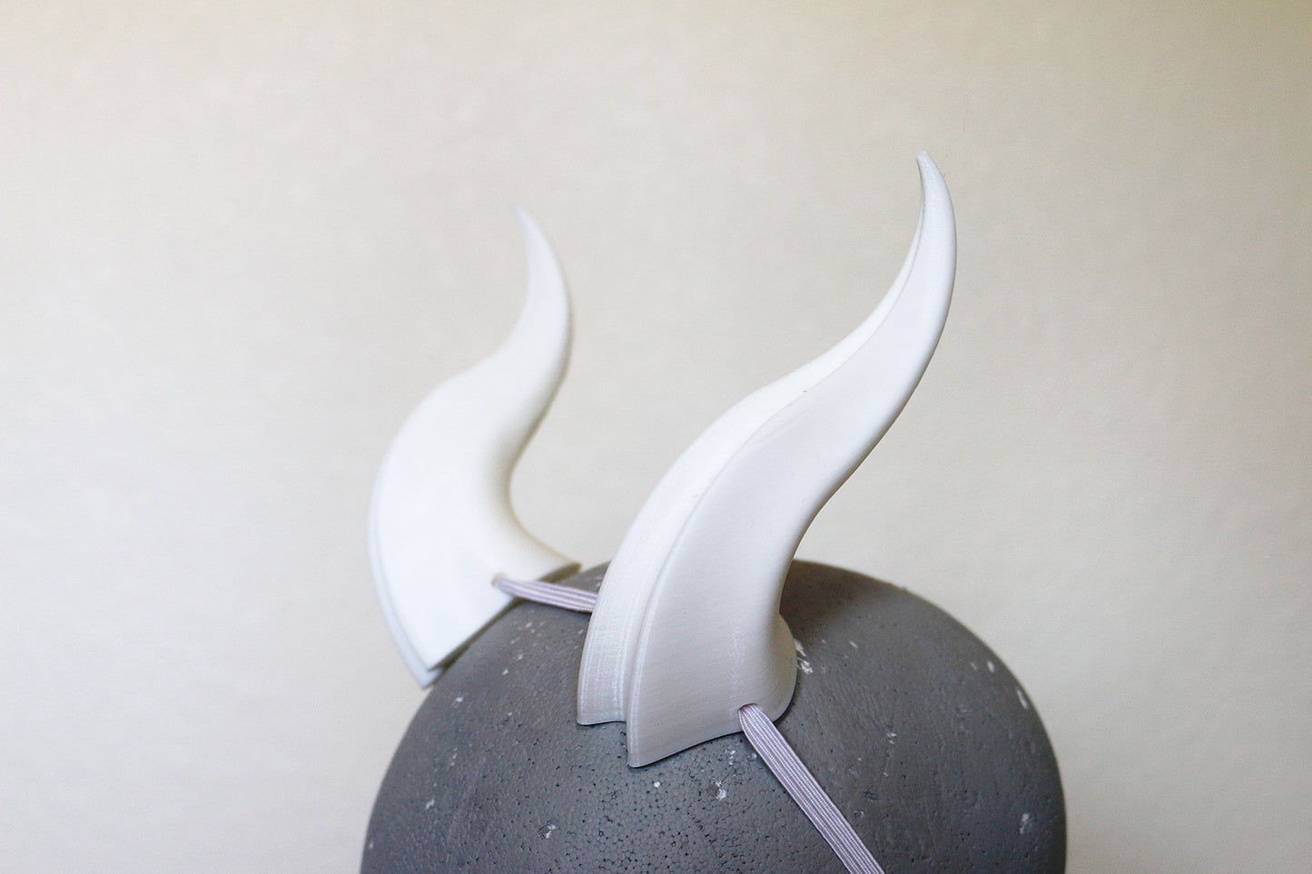 Medium "Double Ridge" Costume Horns