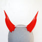 Medium "Double Ridge" Costume Horns