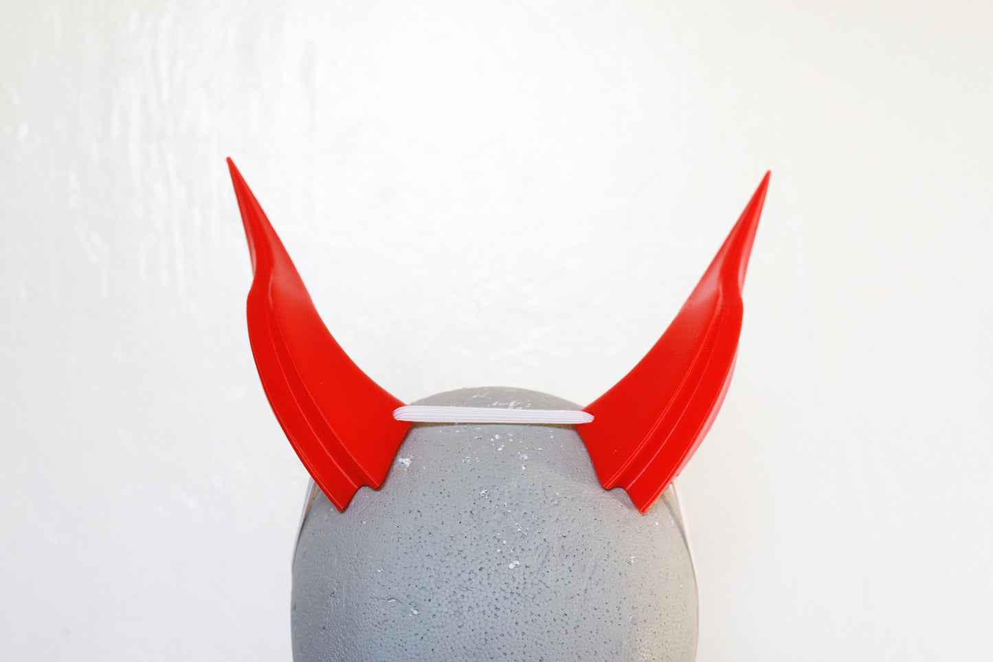 Medium "Double Ridge" Costume Horns