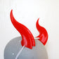 Medium "Double Ridge" Costume Horns