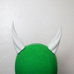 Medium Fiend 3D Printed Costume Horns