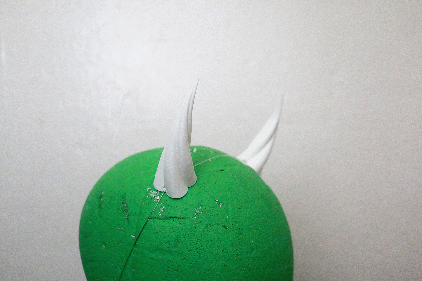 Small Fiend 3D Printed Costume Horns