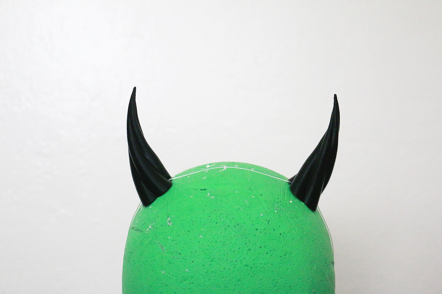Small Fiend 3D Printed Costume Horns