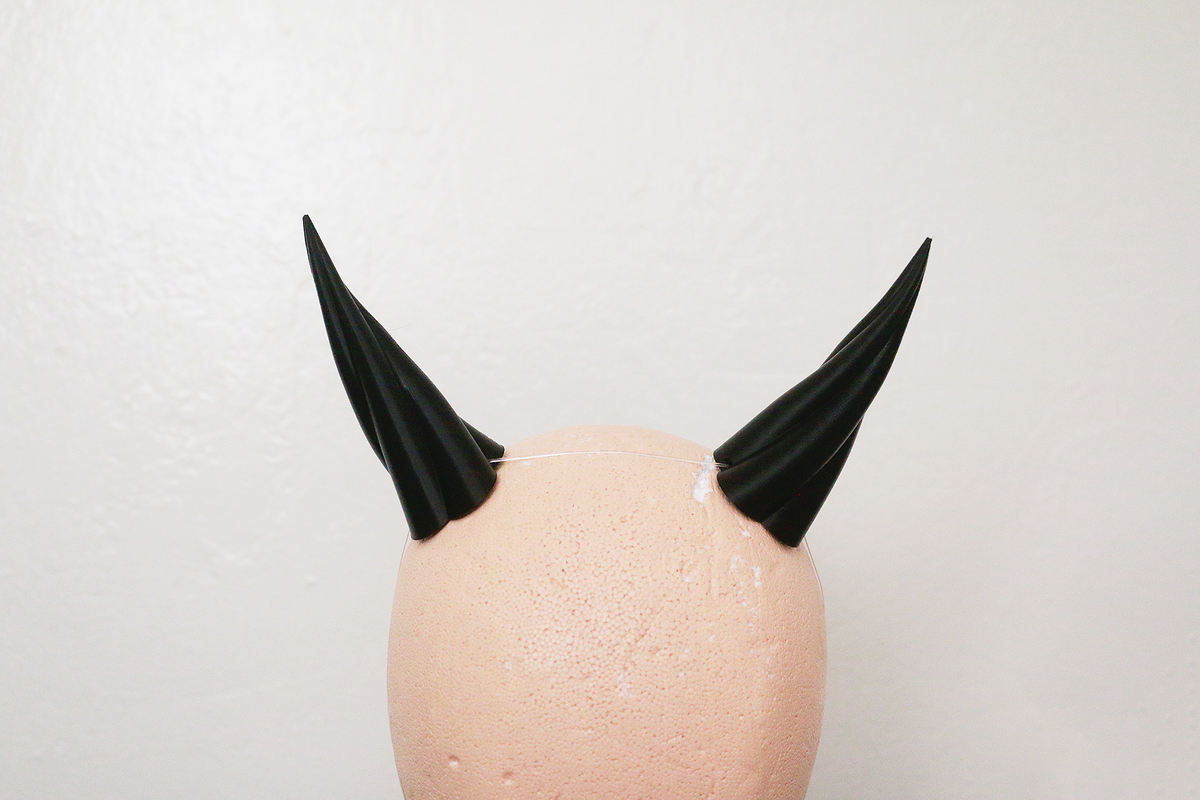 Medium "Imp" Costume Horns