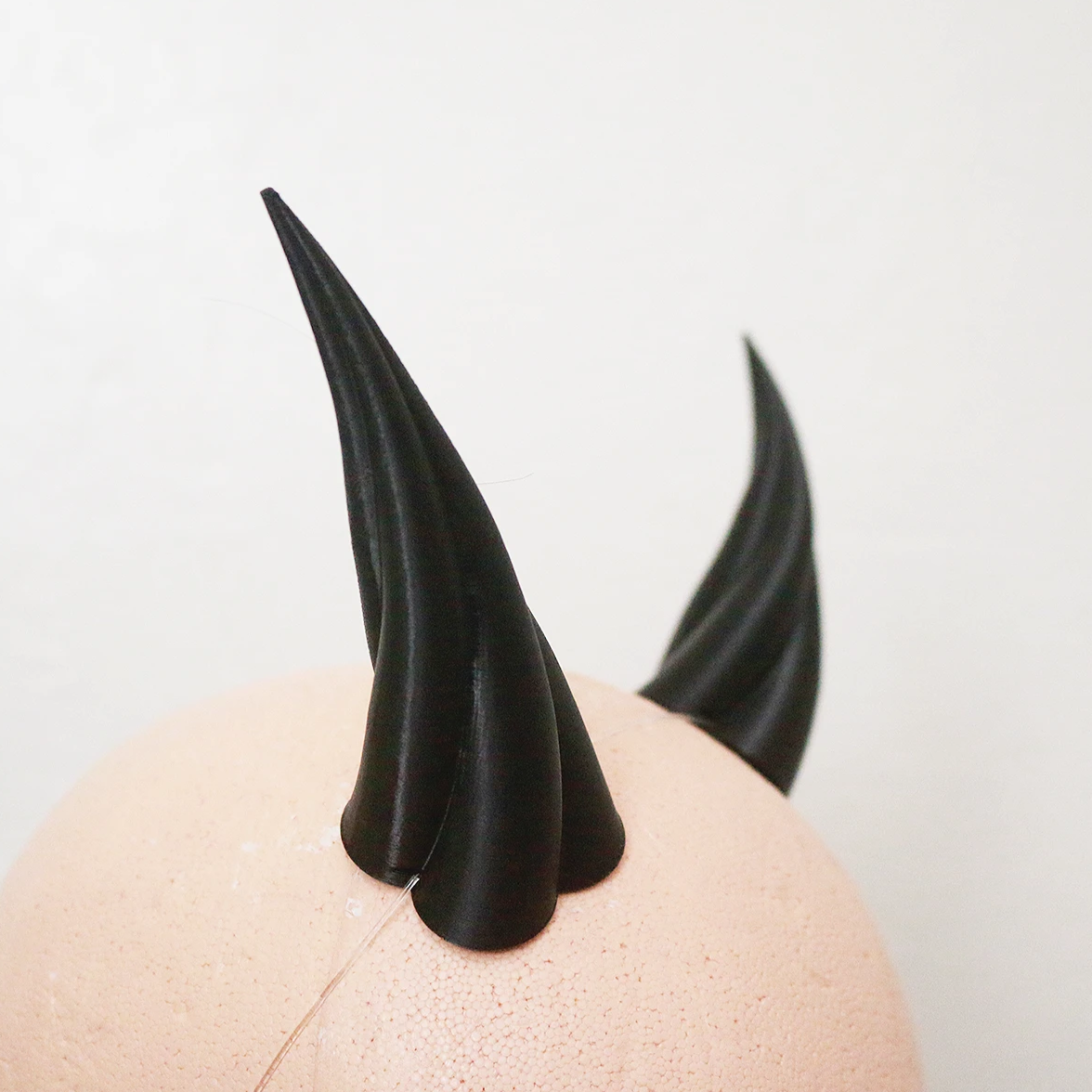 Medium "Imp" Costume Horns