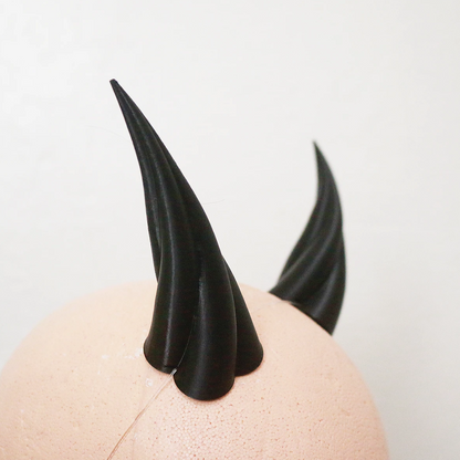 Medium "Imp" Costume Horns