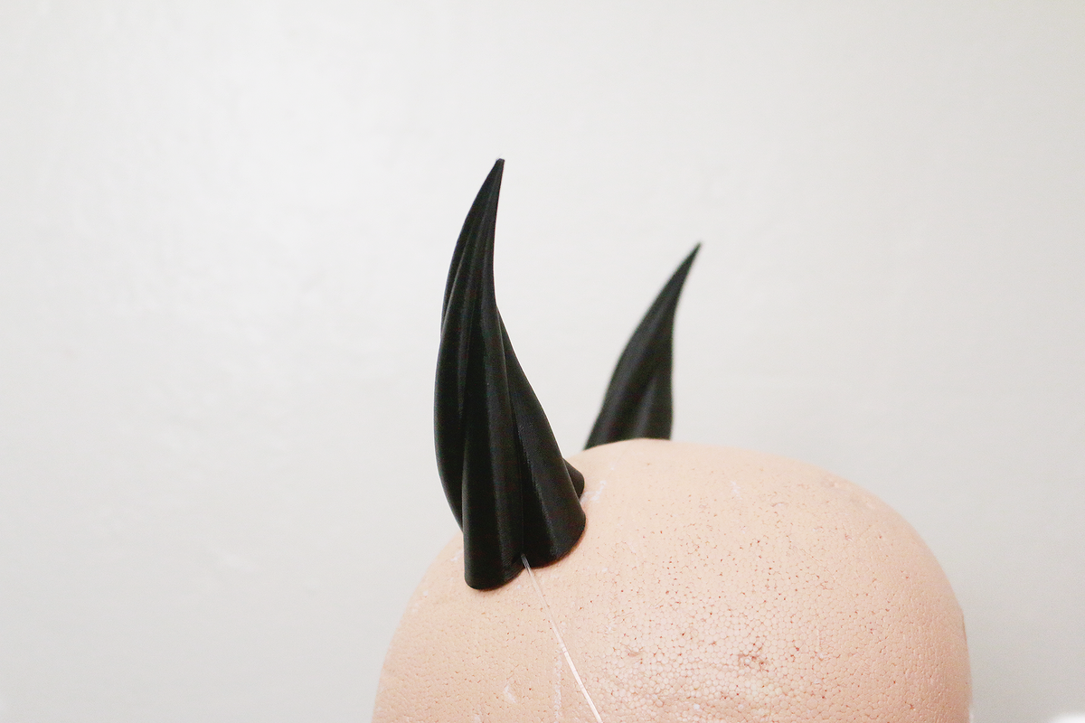 Medium "Imp" Costume Horns