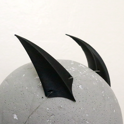 Small Brute 3D Printed Costume Horns