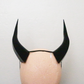 Large Wyvern 3D Printed Costume Horns