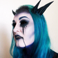 Medium "Imp" Costume Horns