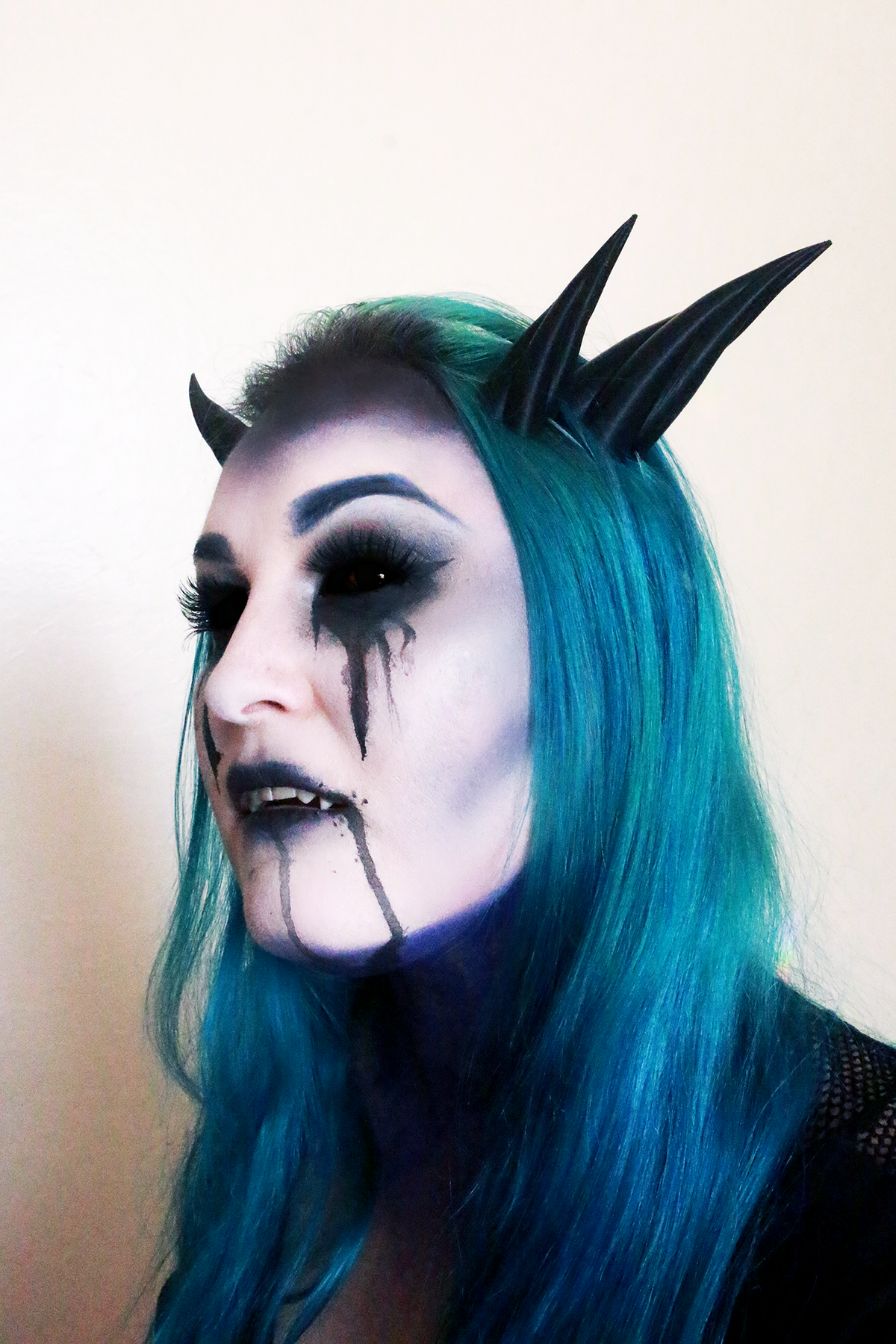 Medium "Imp" Costume Horns