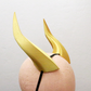 Large Wyvern 3D Printed Costume Horns