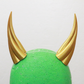 Medium Fiend 3D Printed Costume Horns