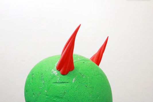 Small Fiend 3D Printed Costume Horns