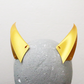 Medium "Brute" Costume Horns