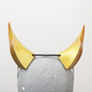 Medium Beast 3D Printed Costume Horns (Multiple Colors Available)