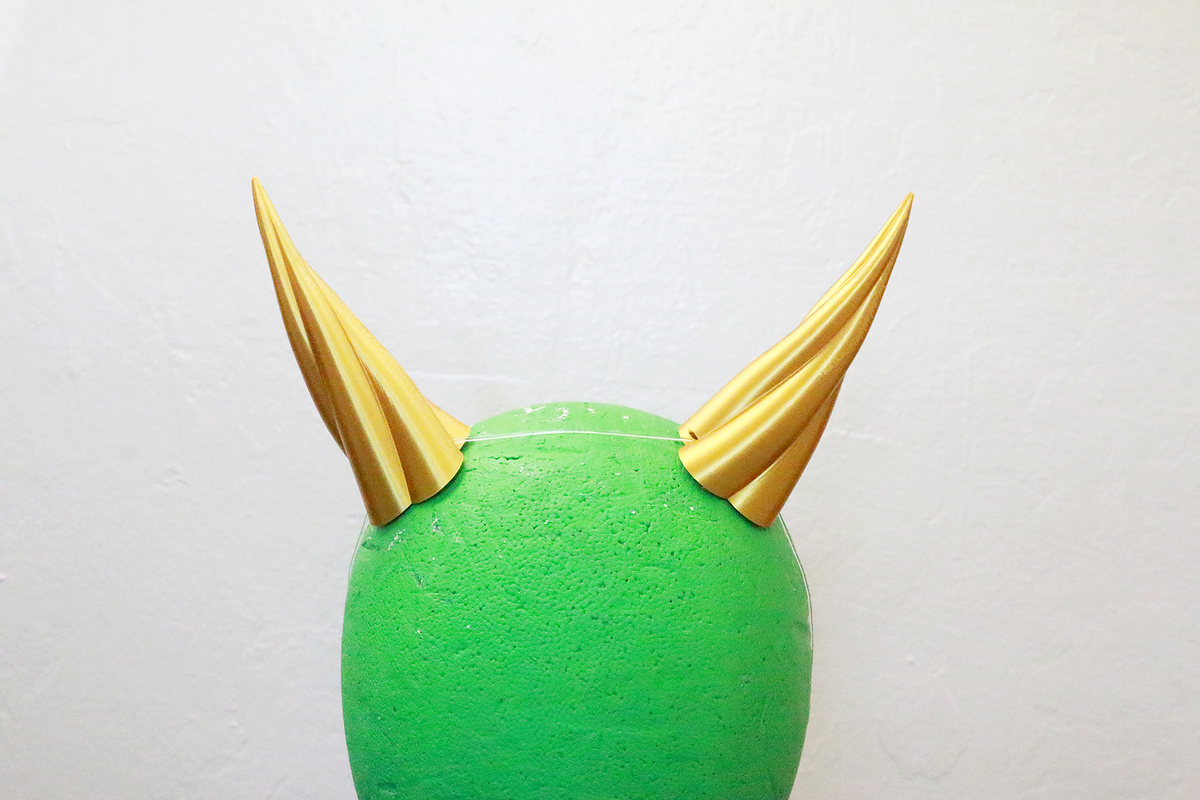 Medium "Imp" Costume Horns