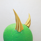 Medium "Imp" Costume Horns