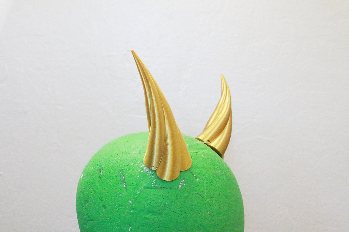 Medium "Imp" Costume Horns