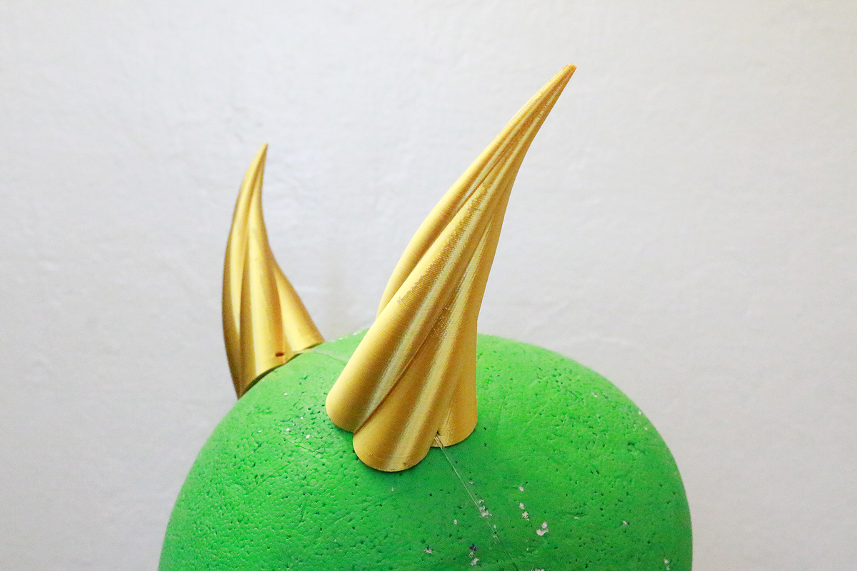 Medium "Imp" Costume Horns