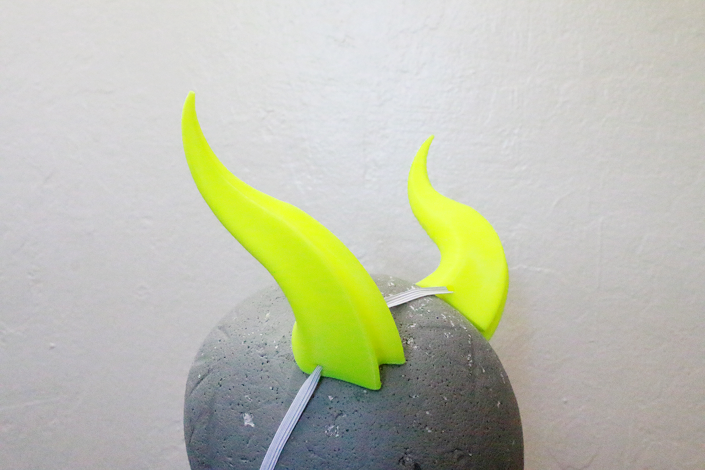 Medium "Double Ridge" Costume Horns