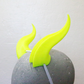 Medium "Double Ridge" Costume Horns