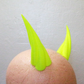 Medium "Imp" Costume Horns