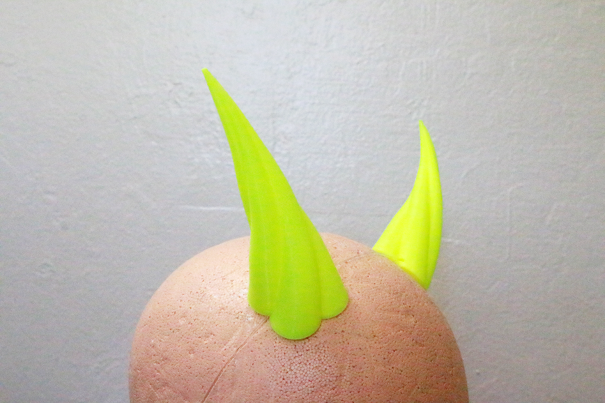 Medium "Imp" Costume Horns