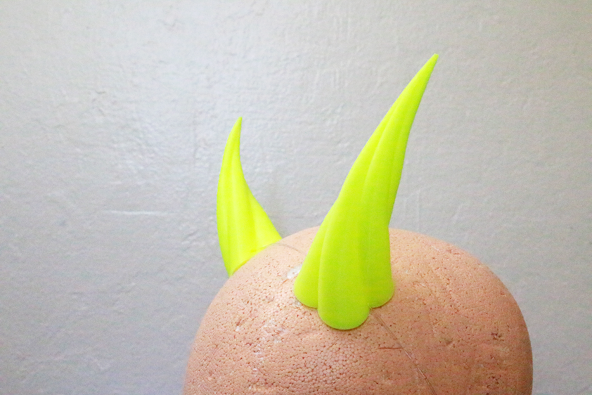 Medium "Imp" Costume Horns
