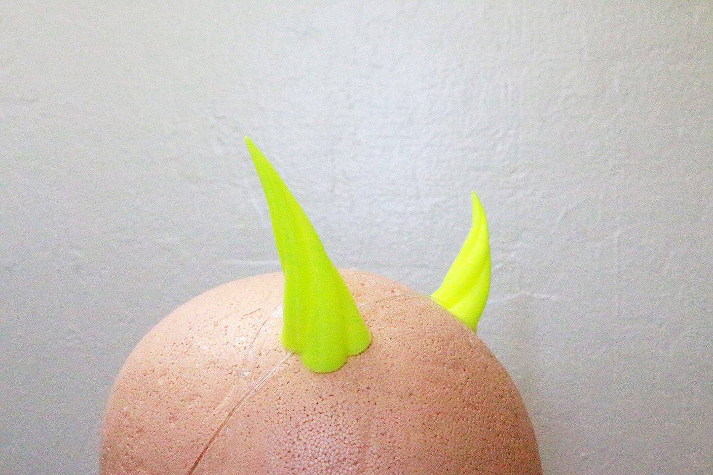 Small Imp 3D Printed Costume Horns