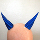 Medium "Imp" Costume Horns