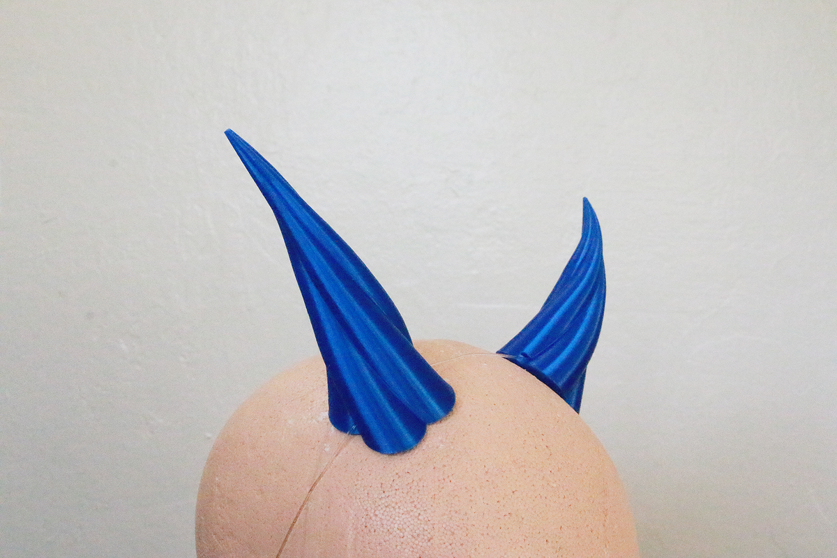 Medium "Imp" Costume Horns
