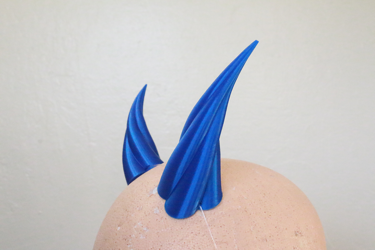Medium "Imp" Costume Horns