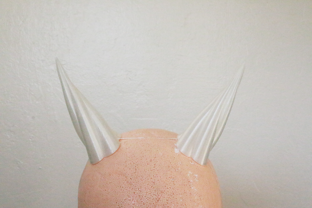 Medium "Imp" Costume Horns