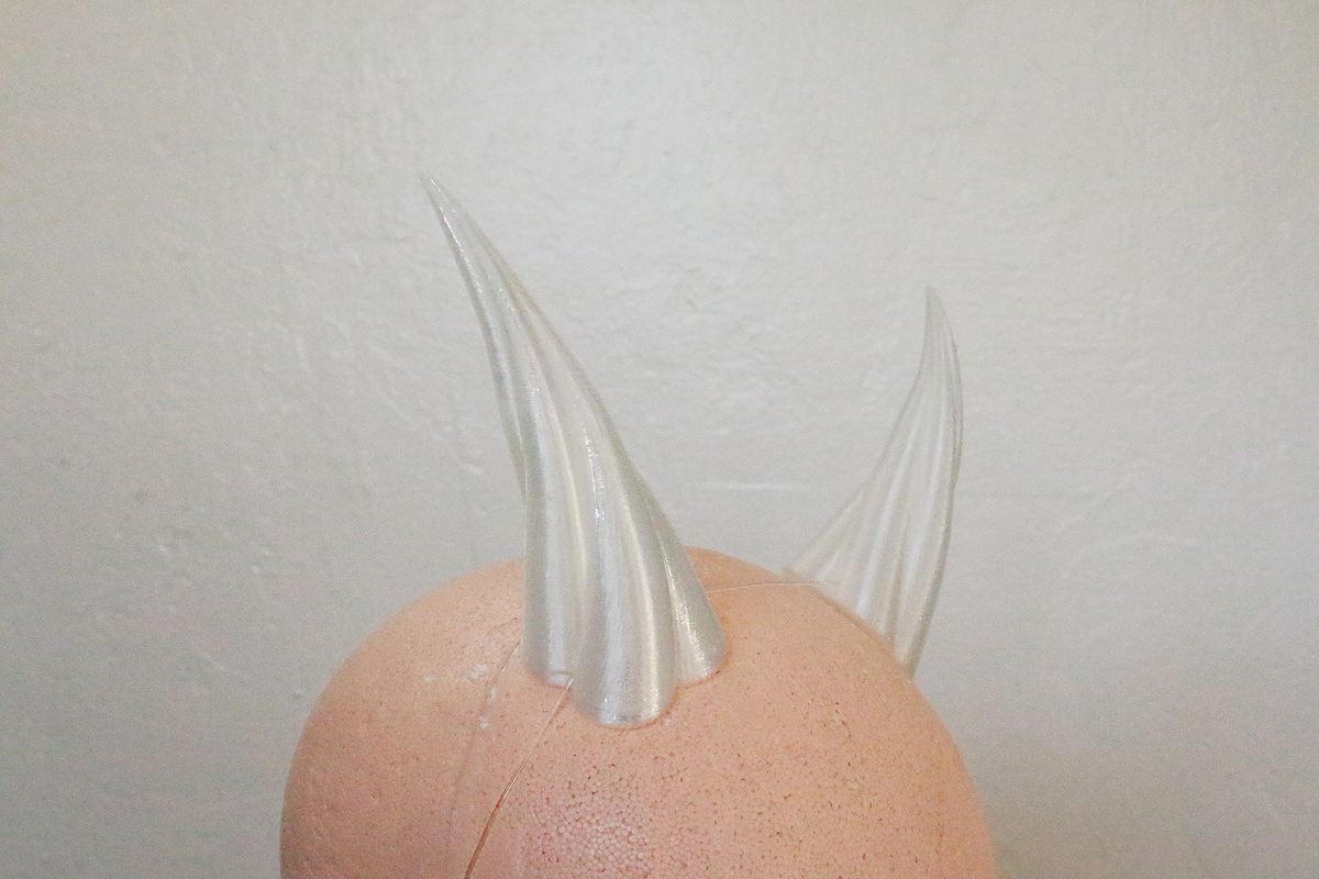 Medium "Imp" Costume Horns