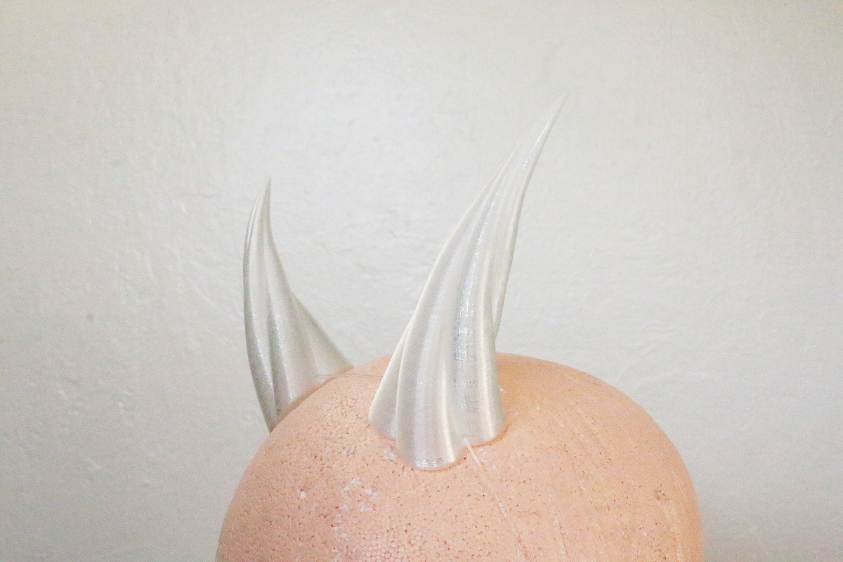 Medium "Imp" Costume Horns