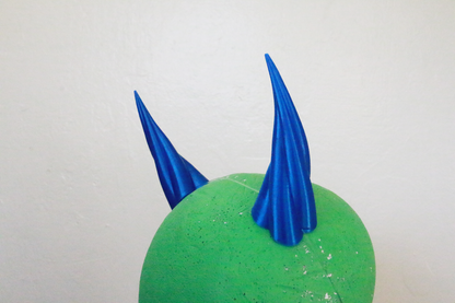 Medium Fiend 3D Printed Costume Horns