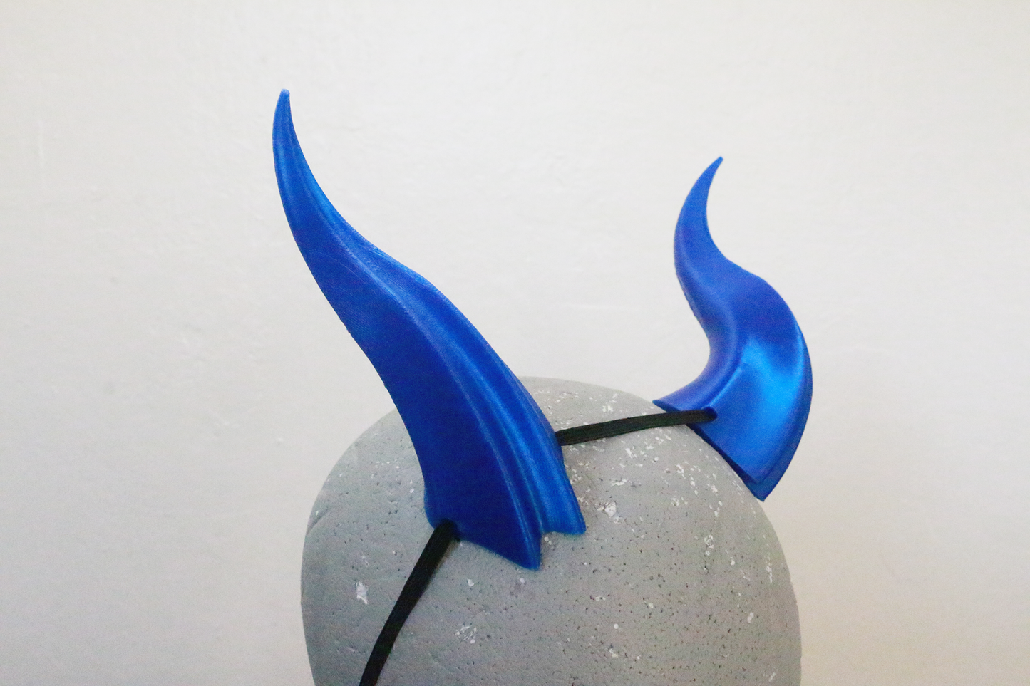 Medium "Double Ridge" Costume Horns