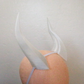 Large Wyvern 3D Printed Costume Horns