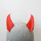 Medium "Brute" Costume Horns