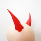 Medium "Imp" Costume Horns