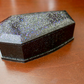Peacock Holo Glitter Coffin Box