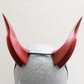 Medium "Double Ridge" Costume Horns