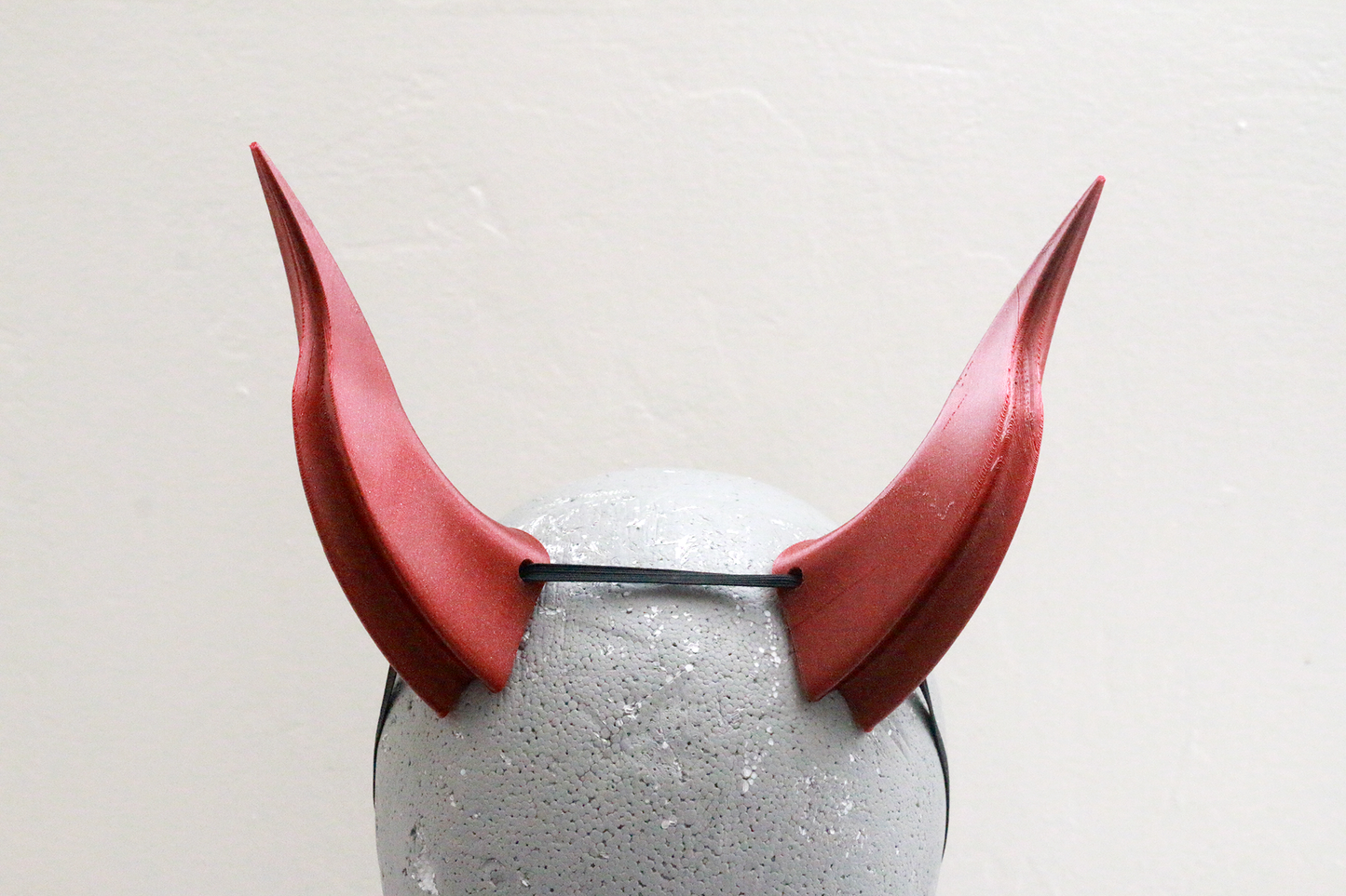 Medium "Double Ridge" Costume Horns