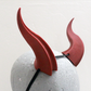 Medium "Double Ridge" Costume Horns